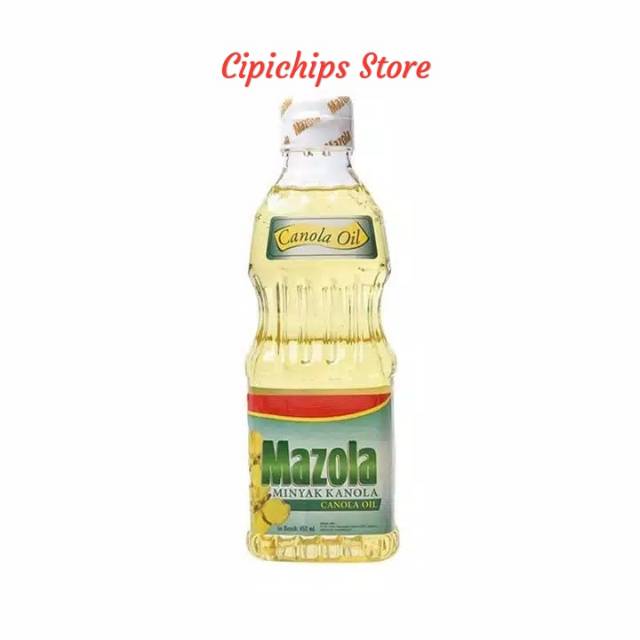 

MAZOLA MINYAK KANOLA MURNI DAN SEHAT 450ml