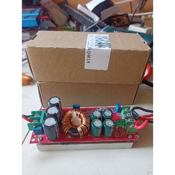 step up dc to dc 20A 1200 watt