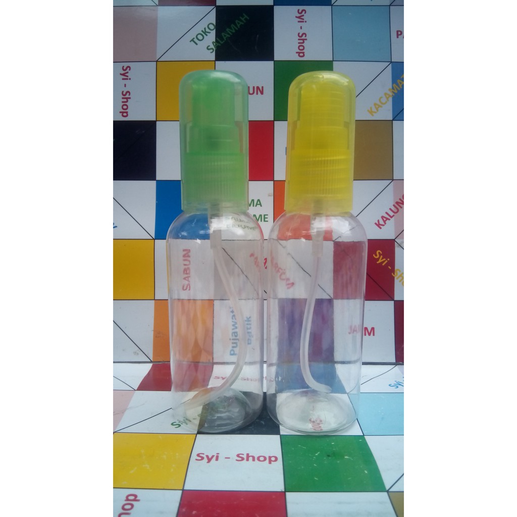 GROSIR Botol Parfum Spray 60 ml