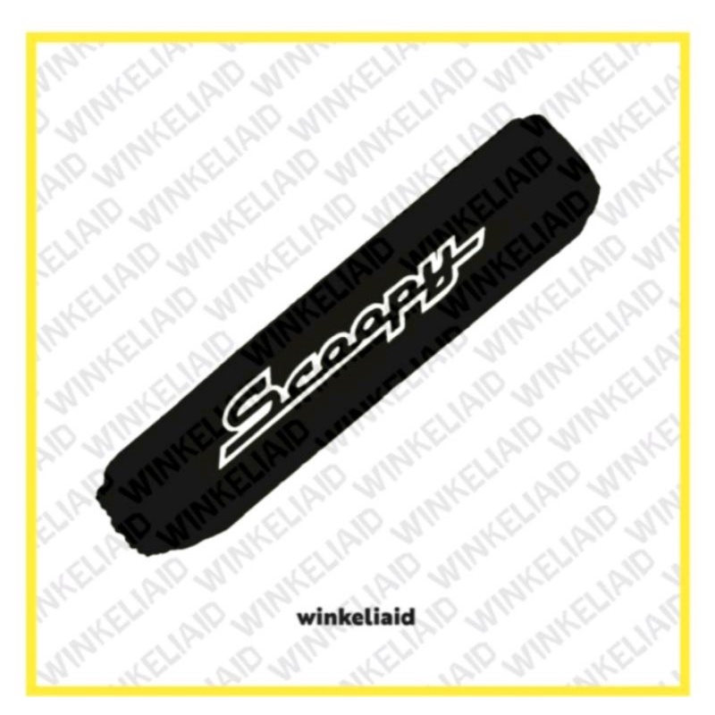 Sarung Shock breaker| pelindung Shock breaker belakang universal|