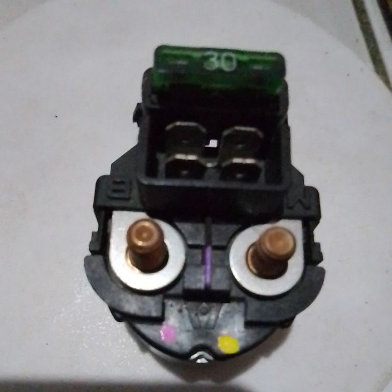 bandik starter bendik relay stater ninja 250 karbu original