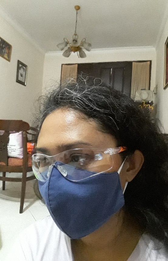 Kacamata Safety Kings Ky 2221 Clear