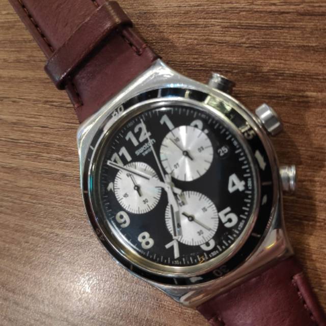 Jam tangan pria swatch