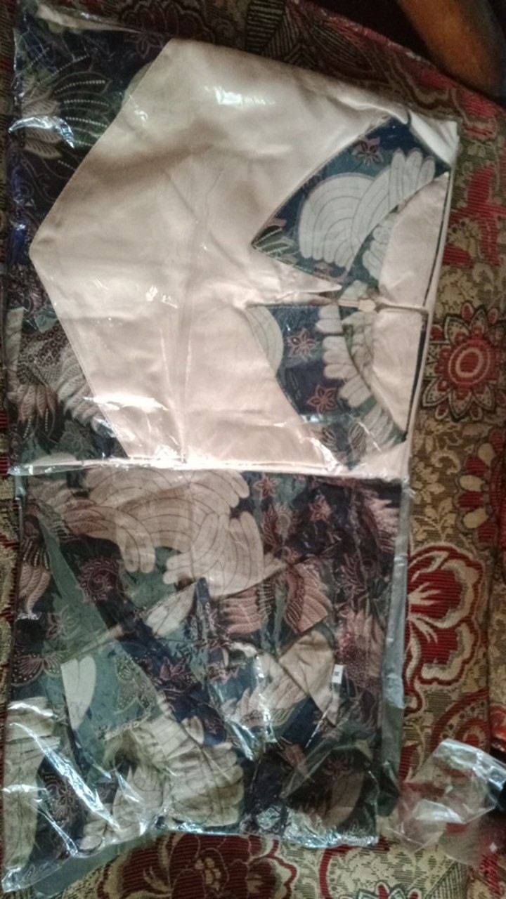 Cople Lebaran2 // Batik Pasangan / Bajubatik Couole/ Sarimbit Batik