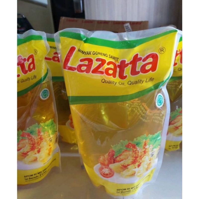 Minyak Goreng Lazatta 2 Liter