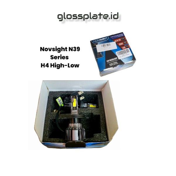 Novsight N39 H4 Hi/Lo - Lampu Utama Car Headlight 72watt 10000lumens