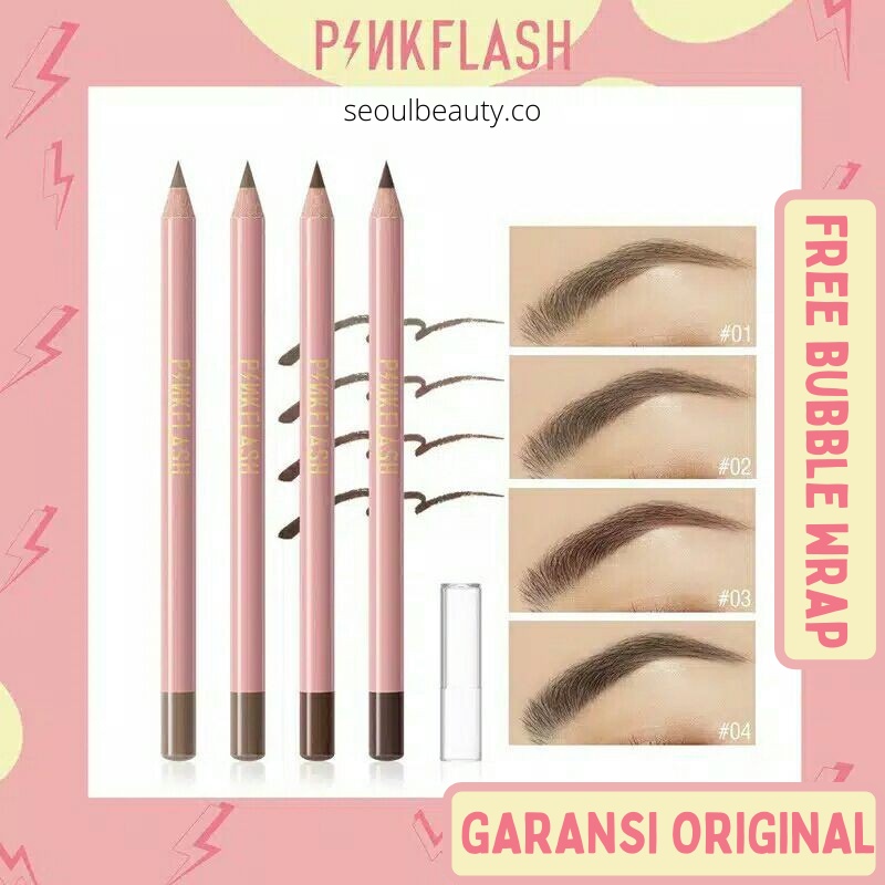 Pinkflash EYEBROW Pencil / Pink Flash Pensil Alis ORIGINAL