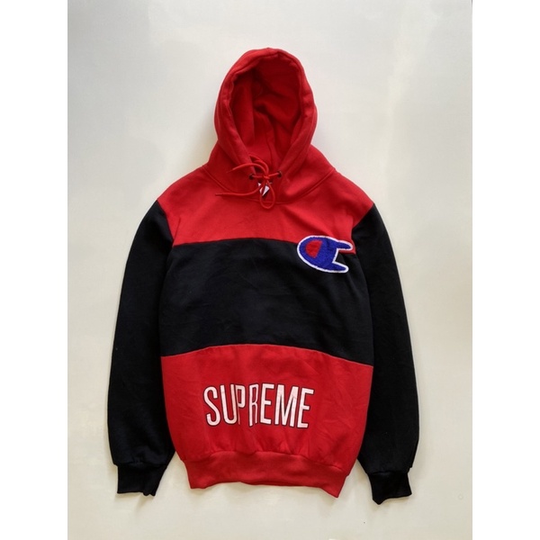 Hoodie CHAMPION X SUPREME