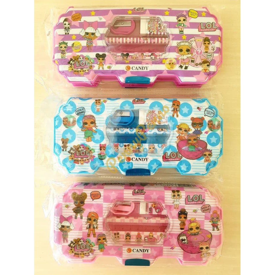 

Kotak Pensil/ Tempat Pensil Study Set LOL (Kode 7906)