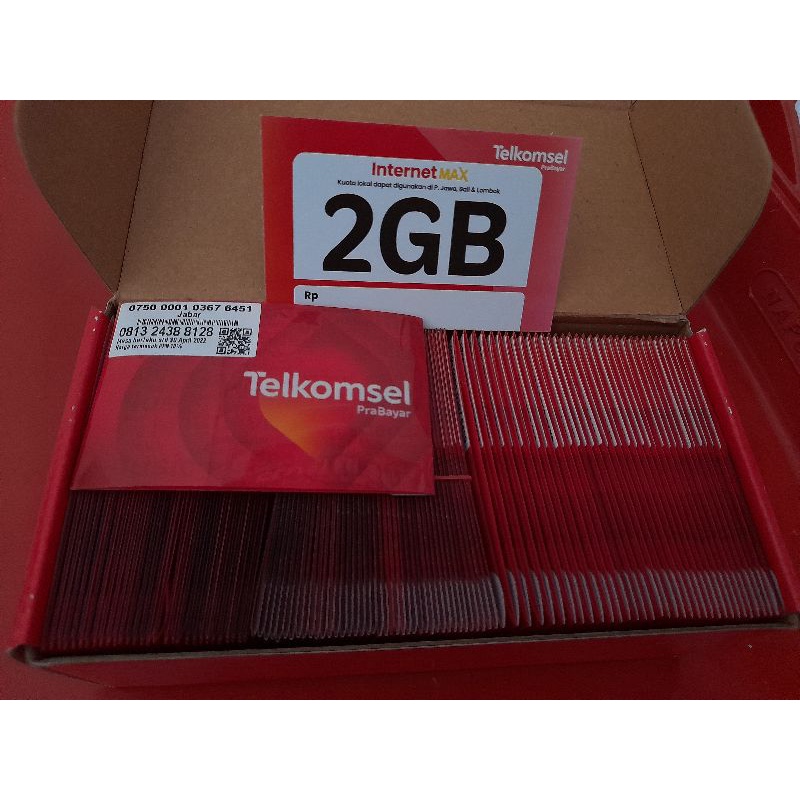 2GB telkomsel internet max