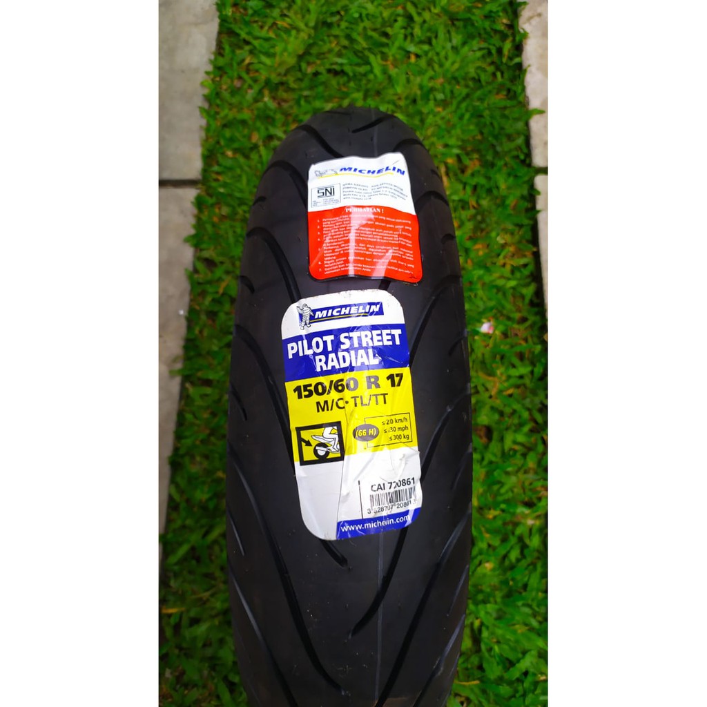 BAN MICHELIN PILOT STREET RADIAL 150-60-17 TUBELESS