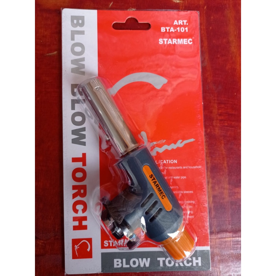 Portable Gas Torch / BBQ Blow Torch / Starmec / Korek