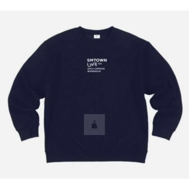 SMCU EXPRESS SMTOWN LIVE SMTOWN KWANGYA SHIRT SMTOWN JUMPER SMTOWN CREWNECK AESPA NCT SHINEE TVXQ EX