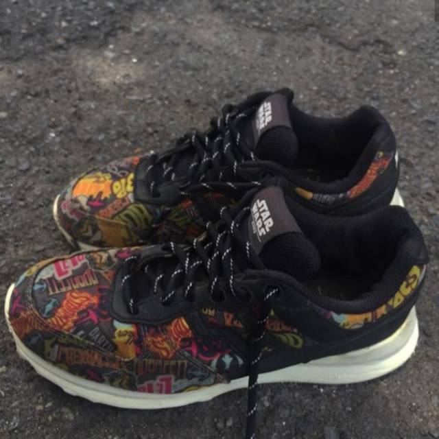 Sepatu Sneakers Piero Star Wars Original