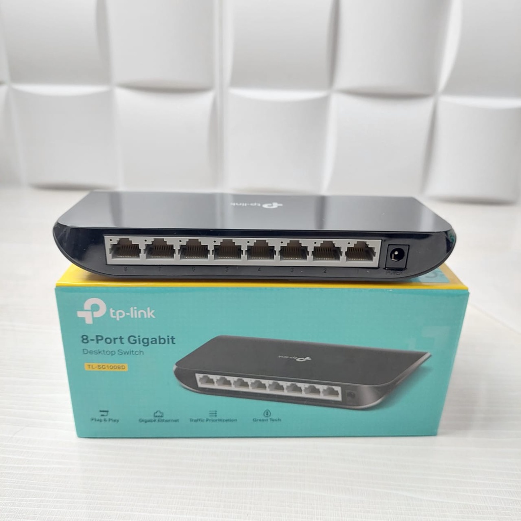 TP-LINK Desktop Switch TL-SG1008D