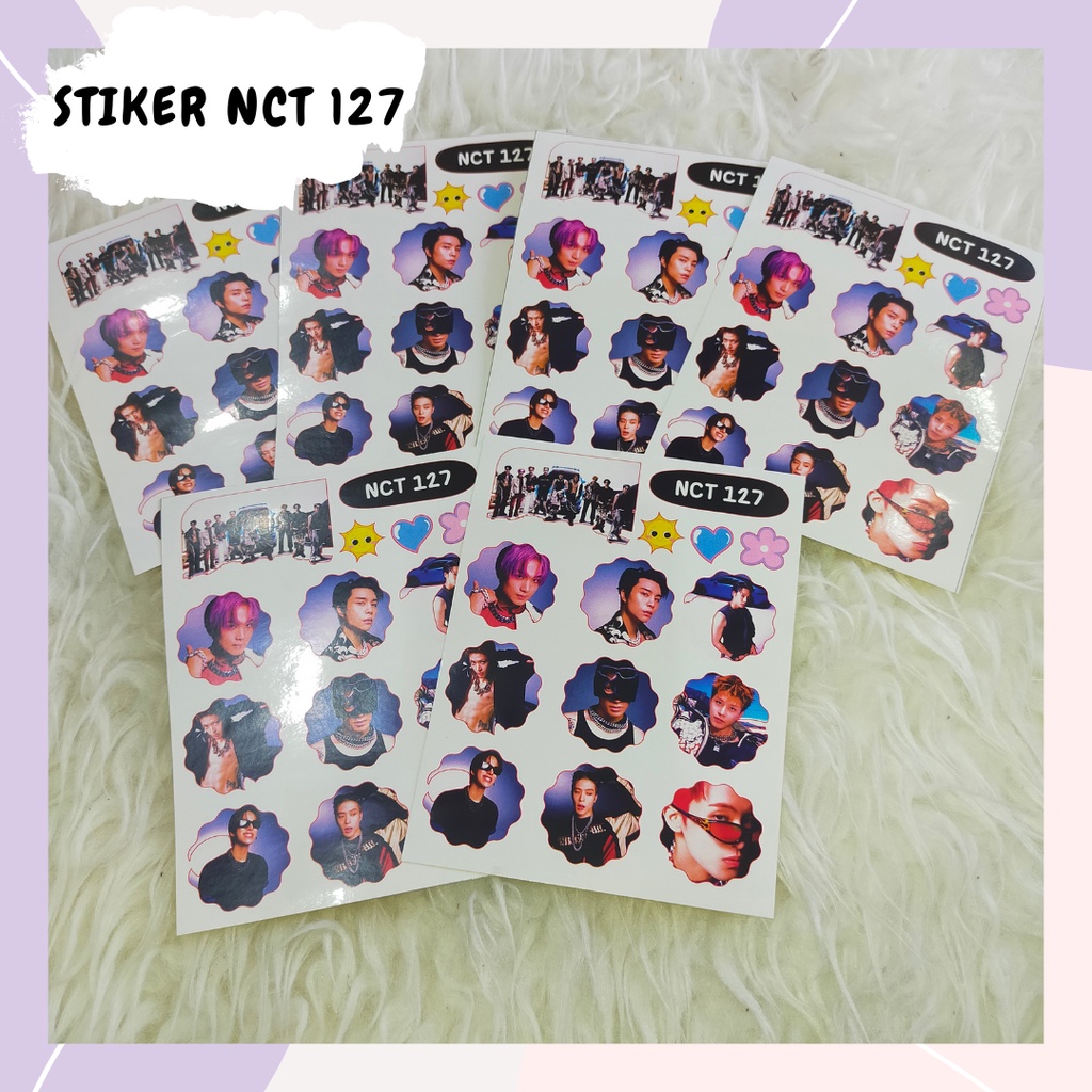 Stiker NCT 127 all member