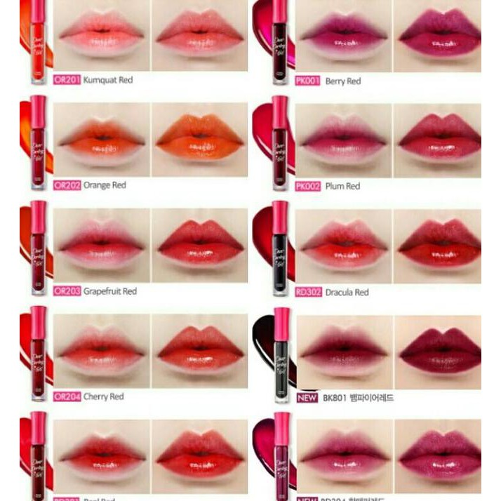 FREE ONGKIR Etude House Dear Darling Tint / Etudehouse Dear Darling Water Gel Tint ORIGINAL