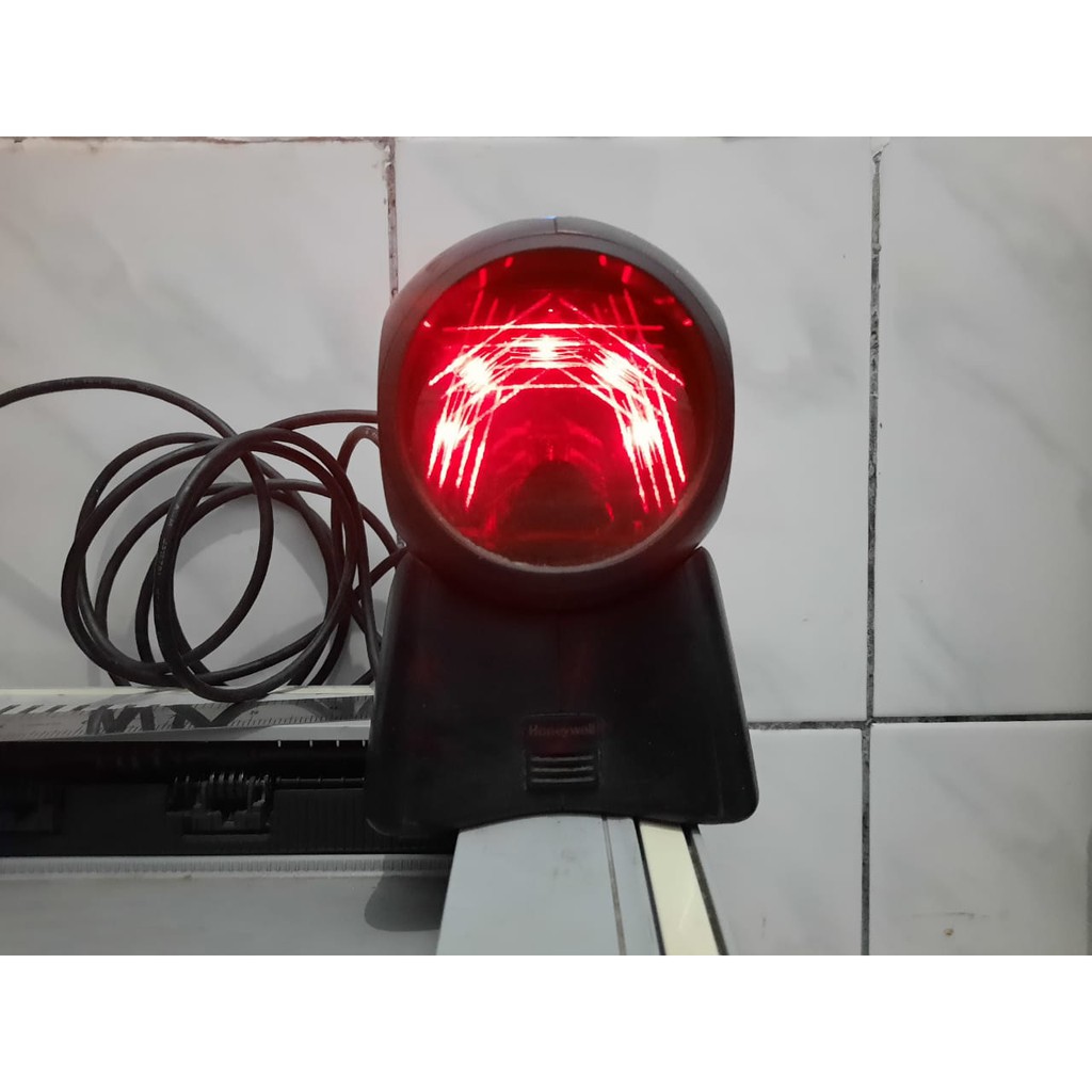 BARCODE SCANNER HONEYWELL MS-7120 ORBIT BEKAS BERKUALITAS