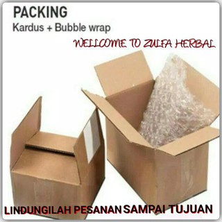 

PACKING TAMBAHAN KARDUS dan BUBBLEWARP