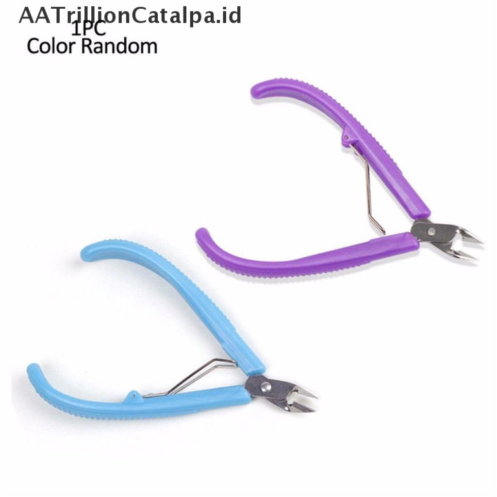 (AATrillionCatalpa) Tang Diagonal Pemotong Kabel Listrik DIY