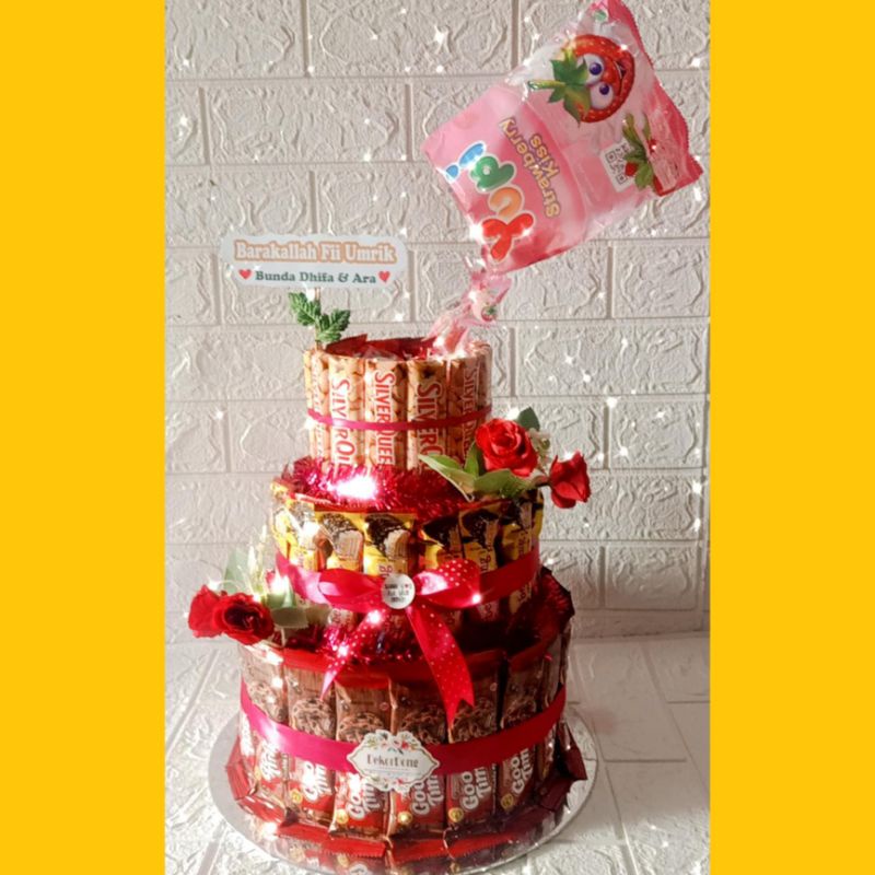 Snack Tart susun/snack tower