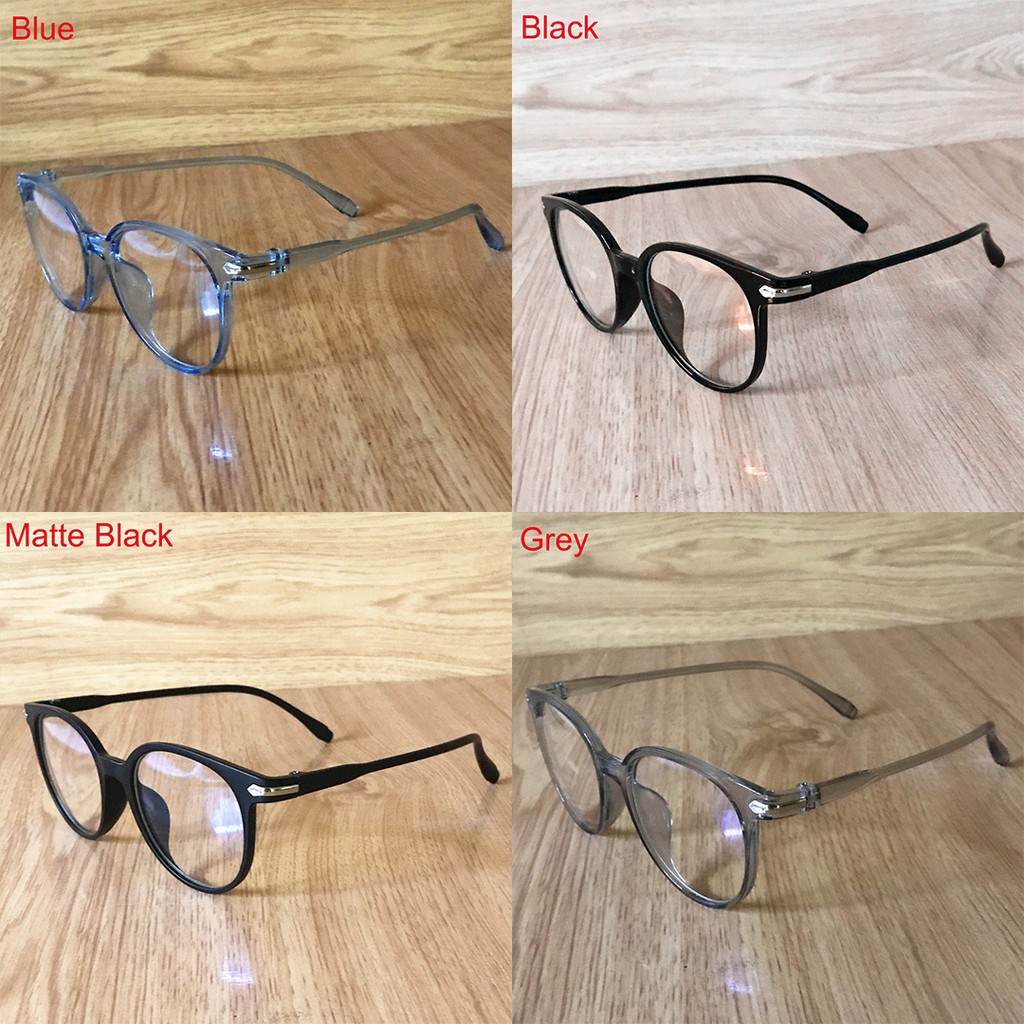 [✅COD] Kacamata Anti Radiasi Gaya Korean Style Aksesoris Fashion Frame Sunglasses Kaca Mata Retro Polarized Photocromic Wanita Cewek Perempuan Korea Murah Original