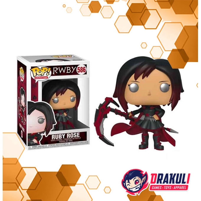 Toys Funko Pop! RWBY – Ruby Rose