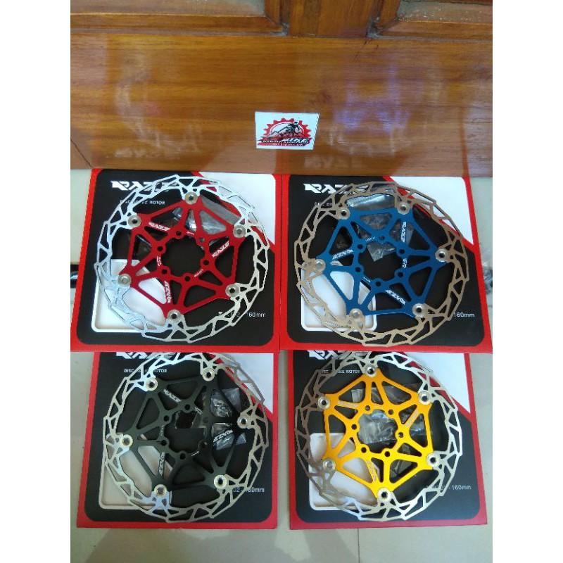 ROTOR RAZE 02 160 MM PIRINGAN CAKRAM RAZE 160 MM