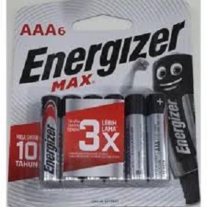 batu Baterai Energizer Max AAA 6 1 pack 6 pcs