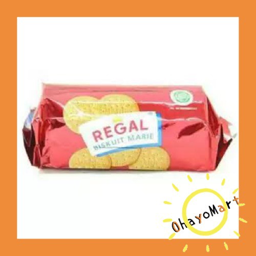 Biskuit Regal Kecil / Regal Marie Biskuits/ Wheat Crackers 120grm