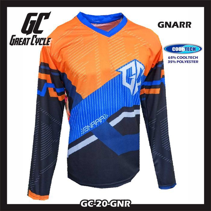 Jersey Sepeda MTB Gunung Polos Lipat Seli Dahon Pasific