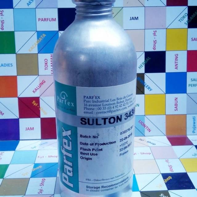 Bibit Parfum Refill Parfex SULTON 500ml SEGEL