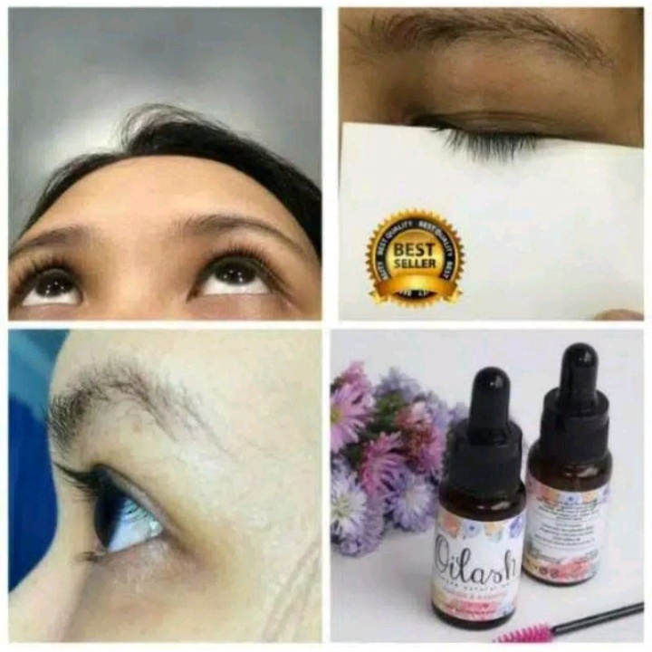 OILASH LASH &amp; BROW SERUM BULU MATA DAN ALIS TERBUKTI