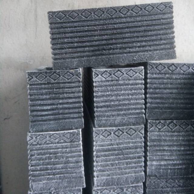 Pot panjang minimalis/pot beton/pot semen.