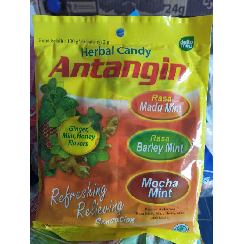 

Permen Candy Antangin Herbal Aneka Rasa 100g