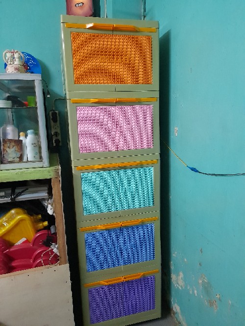 Lemari Pakaian Minimalis Susum 5