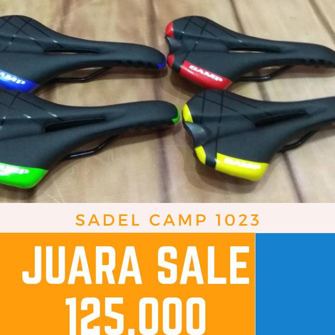 Sadel Sepeda Camp 1023 Ion Mtb Roadbike Fixie