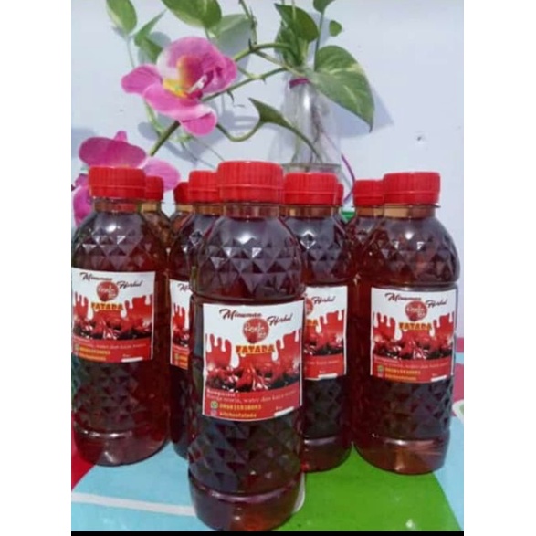 

TEH BUNGA ROSELLA 350 ml SURABAYA