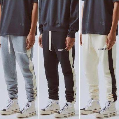 F⚡Ash Sale Joger Jeans✿ Pants Essentials Fear Of God X Pacsun Size S Bnip Murah