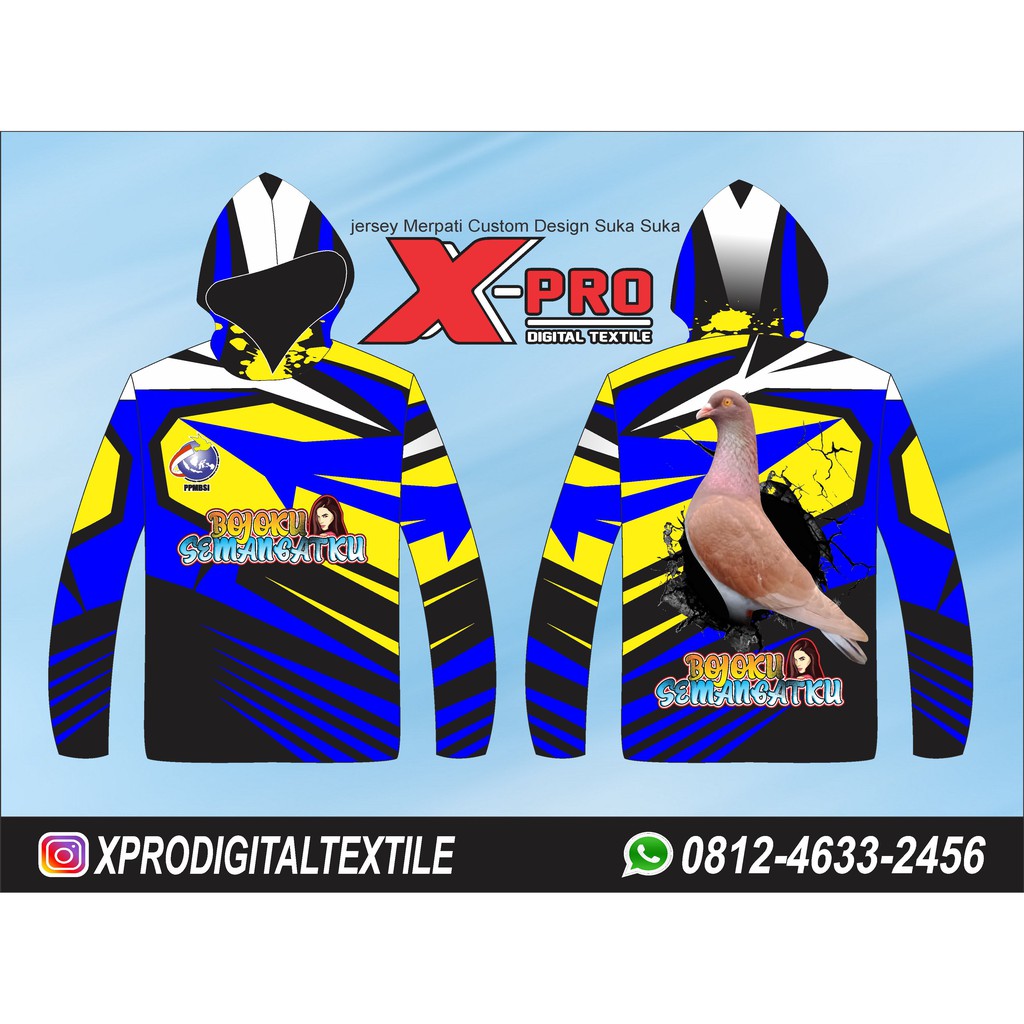 Free 5749+ Desain Jersey Merpati Yellowimages Mockups  The best free