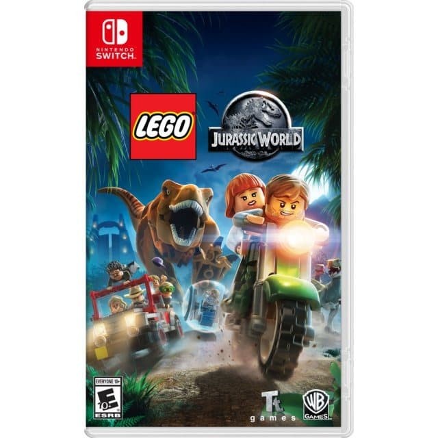 Switch Lego Jurassic World