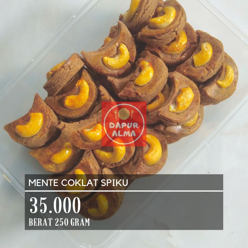 

Kuker Cookies Kue Kering Mente Coklat 250gr