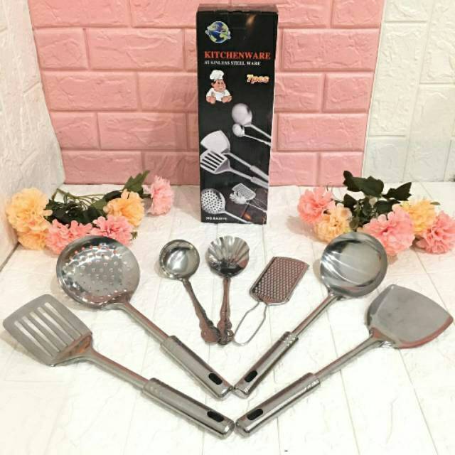 SUTIL SET/SPATULA DAPUR