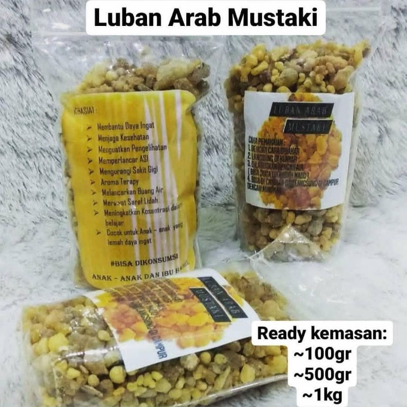 

Luban arab mustaki herbal 100gr