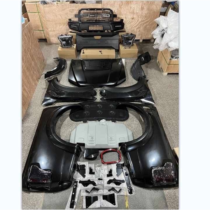 BODYKIT RAPTOR F150 FULL BESI RANGER 2012 - TERBARU DAN TERMURAH