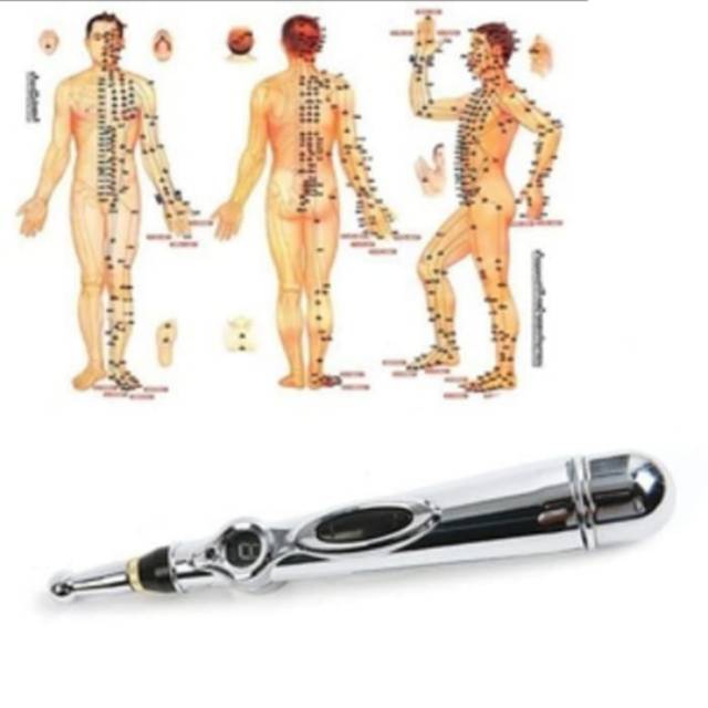 Pen Akupuntur Terapi Alat Akupuntur Elektrik Magnet Therapy W-912