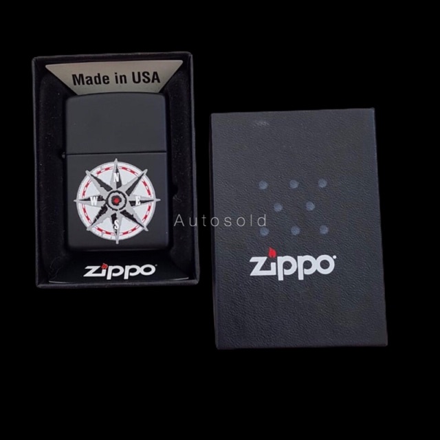 Zippo Original Marlboro Series Compass