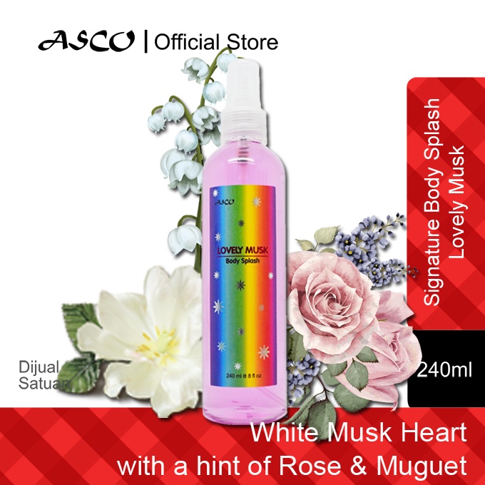 fReSh- ASCO Signature Body Splash 240ml Perfume Fragrance Mist