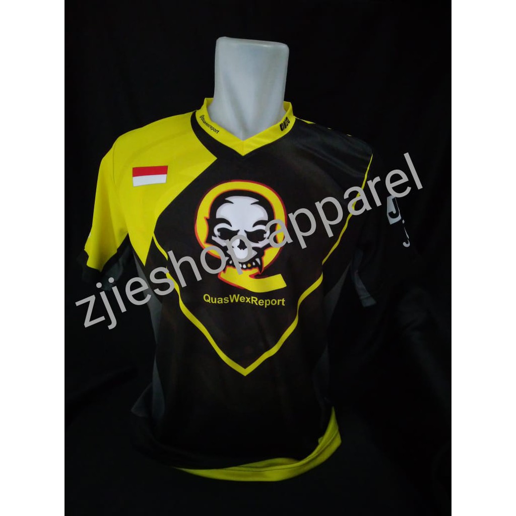 Jersey Kaos Baju Gaming Custom Satuan Design Baju Free Nickname