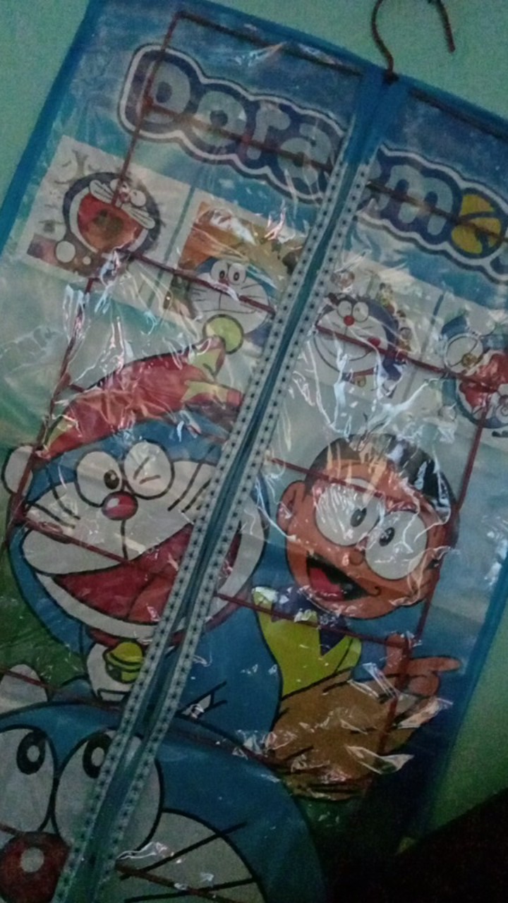 Gantungan Jilbab Karakter